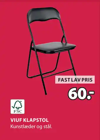 VIUF KLAPSTOL