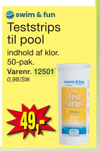 Harald Nyborg Teststrips til pool tilbud
