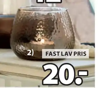 JYSK ALLAN FYRFADSSTAGE tilbud