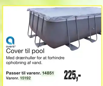 Harald Nyborg Cover til pool tilbud
