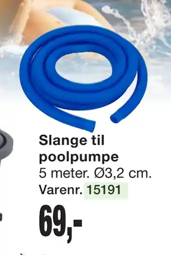 Harald Nyborg Slange til poolpumpe tilbud