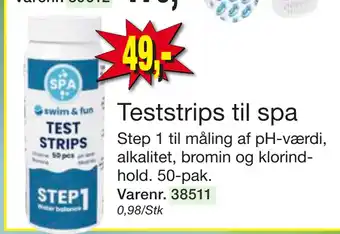 Harald Nyborg Teststrips til spa tilbud