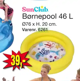 Harald Nyborg Børnepool 46 L tilbud