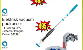 Harald Nyborg Elektrisk vacuum poolrenser tilbud