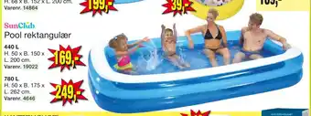 Harald Nyborg Pool rektangulær tilbud