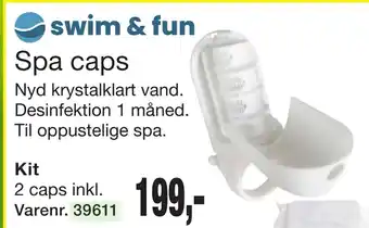 Harald Nyborg Spa caps tilbud