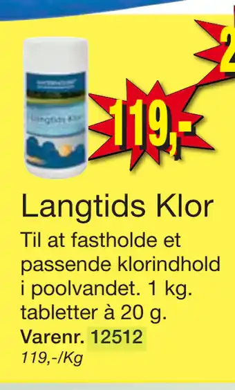 Harald Nyborg Langtids Klor tilbud