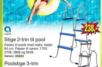 Harald Nyborg Stige 2-trin til pool tilbud
