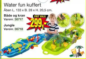 Harald Nyborg Water fun kuffert tilbud