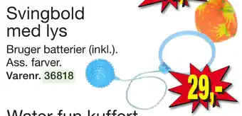 Harald Nyborg Svingbold med lys tilbud