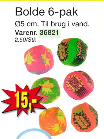 Harald Nyborg Bolde 6-pak tilbud