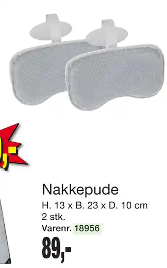 Nakkepude