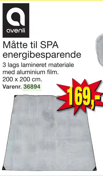 Harald Nyborg Måtte til SPA energibesparende tilbud