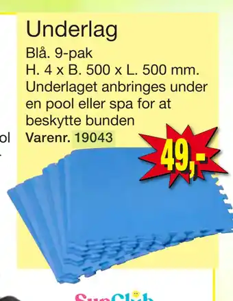 Harald Nyborg Underlag tilbud