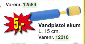 Harald Nyborg Vandpistol skum tilbud