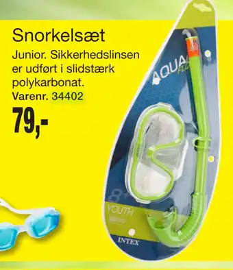 Harald Nyborg Snorkelsæt tilbud