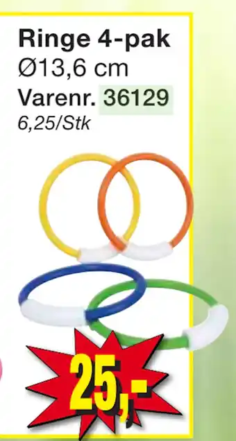 Harald Nyborg Ringe 4-pak tilbud