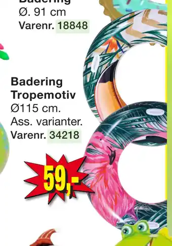 Harald Nyborg Badering Tropemotiv tilbud