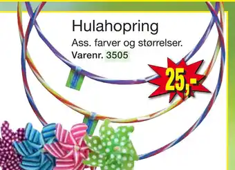 Harald Nyborg Hulahopring tilbud