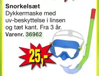 Harald Nyborg Snorkelsæt tilbud