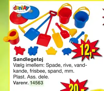 Harald Nyborg Sandlegetøj tilbud