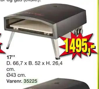 Harald Nyborg Pizzaovn tilbud