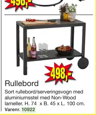Harald Nyborg Rullebord tilbud