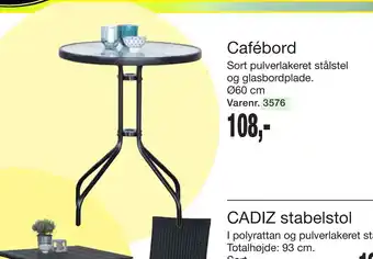 Harald Nyborg Cafébord tilbud
