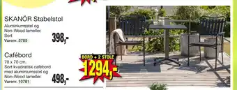 Harald Nyborg BORD + 2 STOLE tilbud