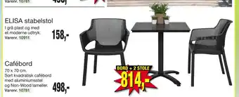 Harald Nyborg BORD + 2 STOLE tilbud