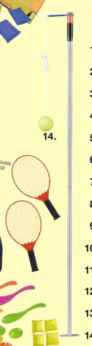 Harald Nyborg Stangtennis tilbud