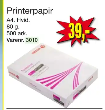 Harald Nyborg Printerpapir tilbud