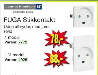 Harald Nyborg FUGA Stikkontakt tilbud