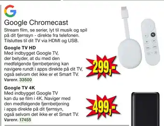 Harald Nyborg Google Chromecast tilbud