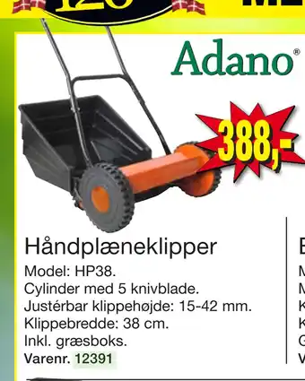 Harald Nyborg Håndplæneklipper tilbud