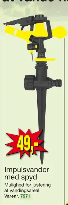 Harald Nyborg Impulsvander med spyd tilbud