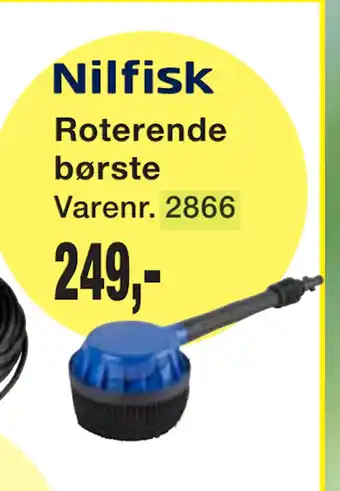 Harald Nyborg Roterende børste tilbud