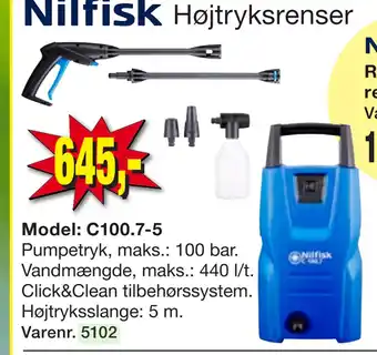 Harald Nyborg Højtryksrenser tilbud