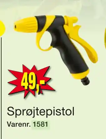 Harald Nyborg Sprøjtepistol tilbud