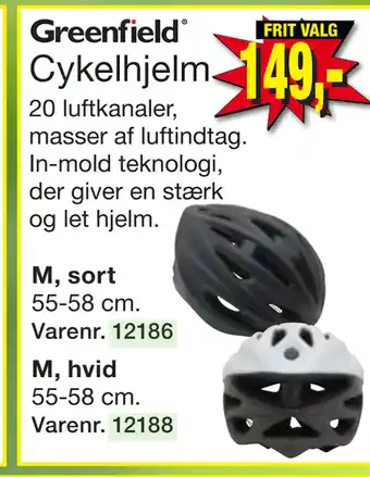 Harald Nyborg Cykelhjelm tilbud