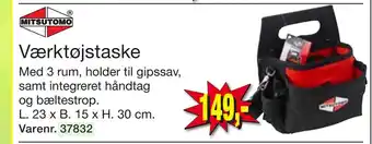 Harald Nyborg Værktøjstaske tilbud