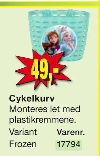 Harald Nyborg Cykelkurv tilbud