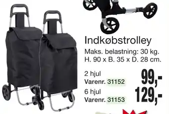 Harald Nyborg Indkøbstrolley tilbud