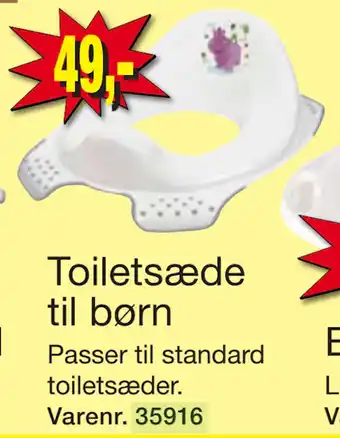 Harald Nyborg Toiletsæde til børn tilbud