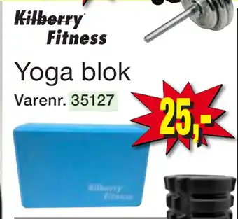 Harald Nyborg Yoga blok tilbud