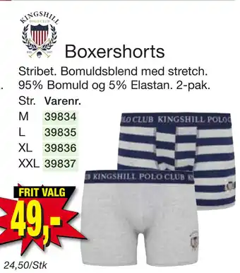 Harald Nyborg Boxershorts tilbud
