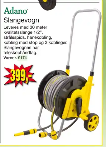 Harald Nyborg Slangevogn tilbud