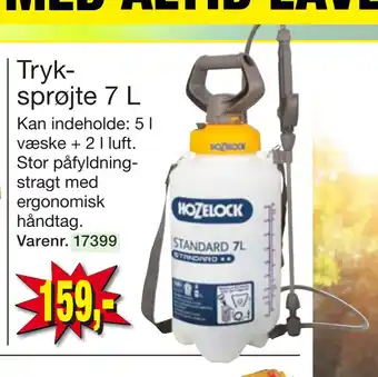 Harald Nyborg Tryksprøjte 7 L tilbud