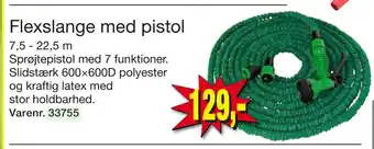 Harald Nyborg Flexslange med pistol tilbud