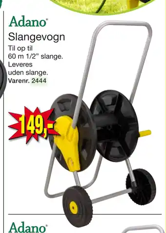 Harald Nyborg Slangevogn tilbud